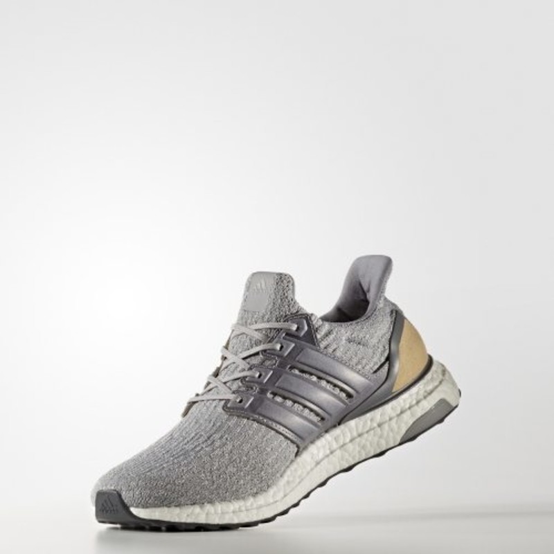 Ultra boost hotsell grey leather